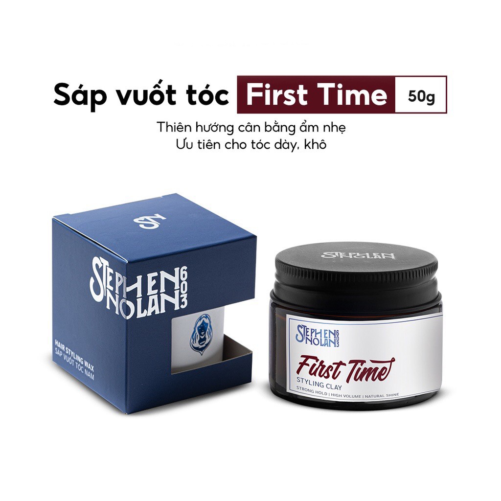 Sáp Vuốt Tóc First Time Stephen Nolan 603 - Version 2023
