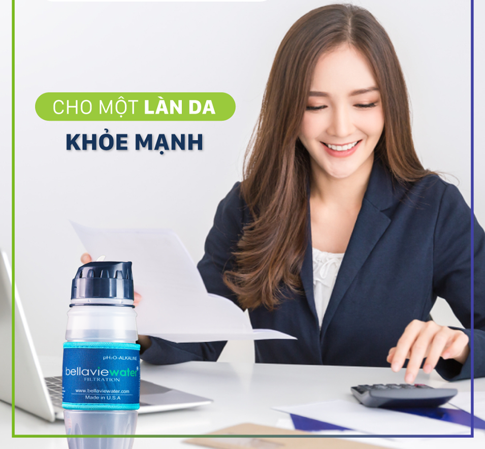 Bình nước ion kiềm - Hàng nhập khẩu Mỹ