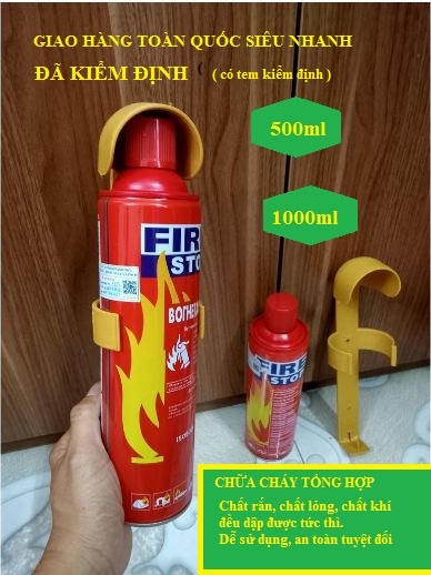 Bình cứu hỏa mini 500ml