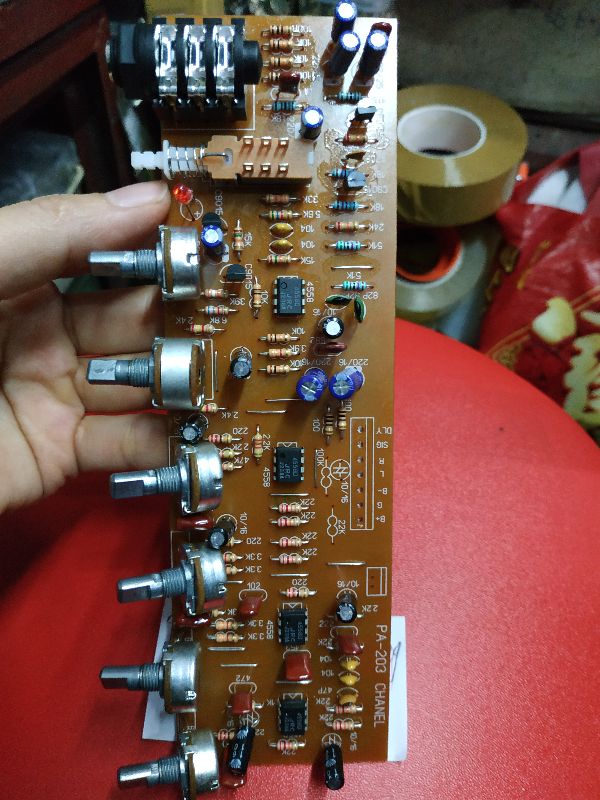 Bo Mạch MIC - PA203 Zin - 1 cái