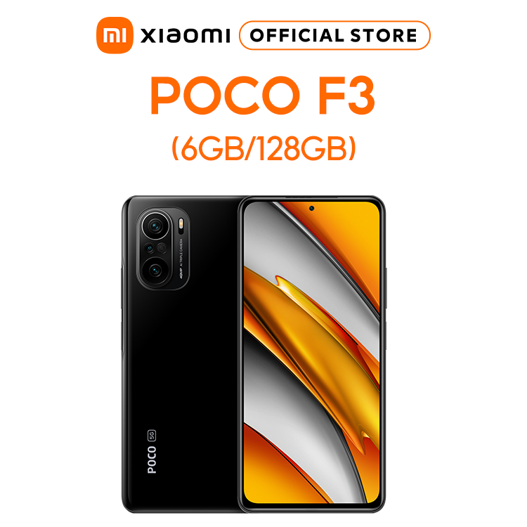 Điện Thoại Thông Minh Xiaomi Poco F3 6GB l 128GB – Hàng Chính Hãng