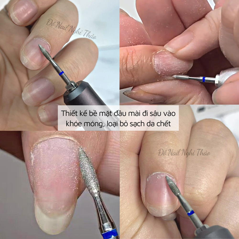 Đầu mài khóe da Nga