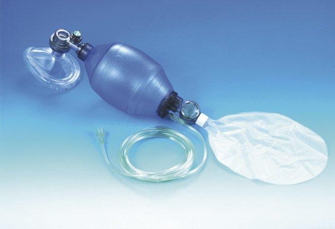 Ambu Mask bóng bóp trợ thở sơ cứu