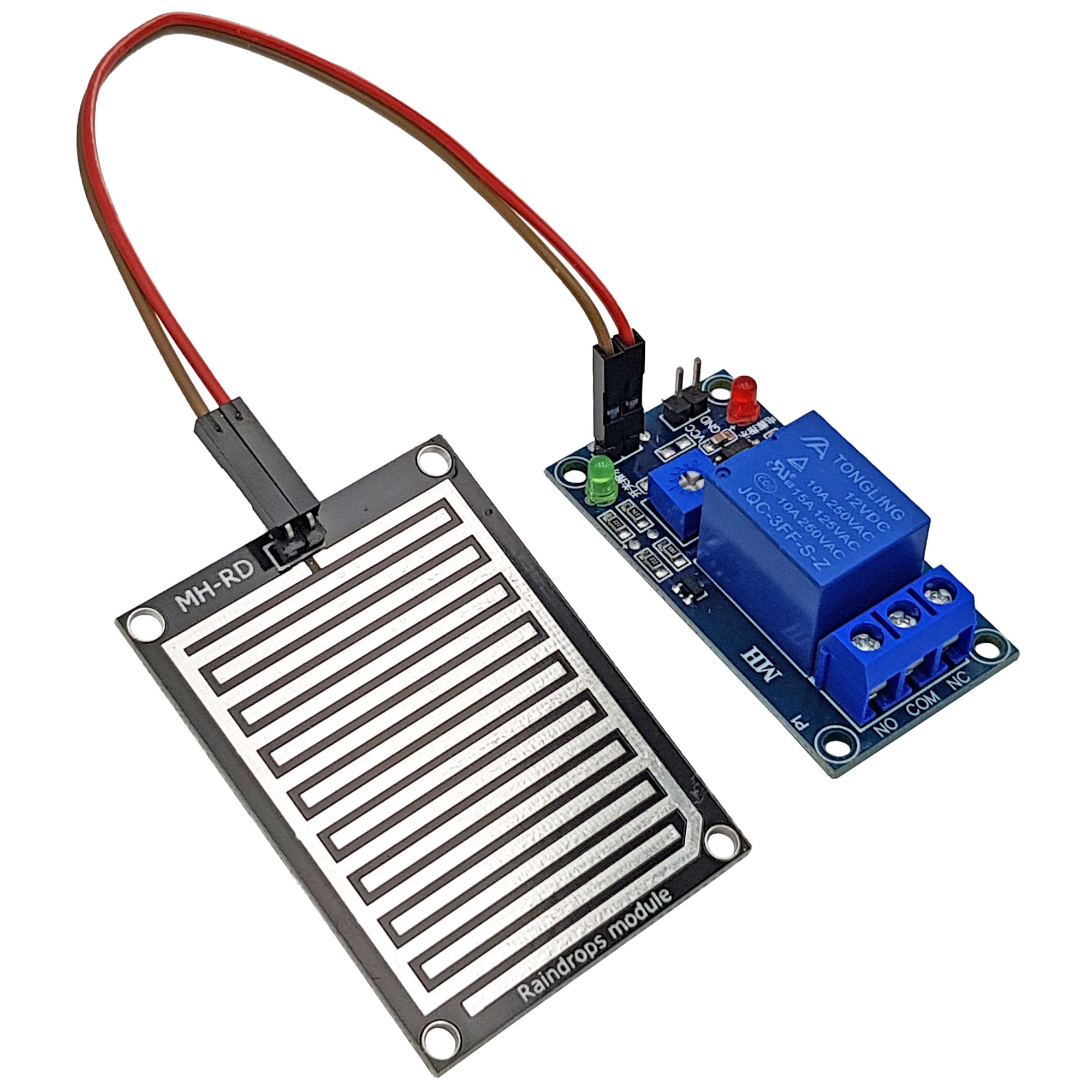 Cảm biến mưa relay 12VDC