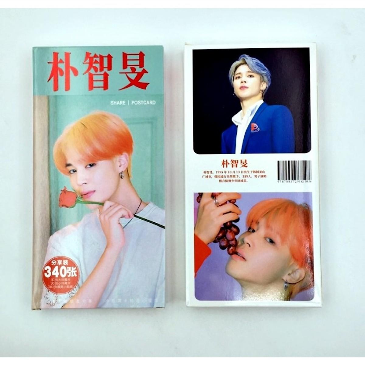 Bộ postcard siêu yêu của oppa jimin bts