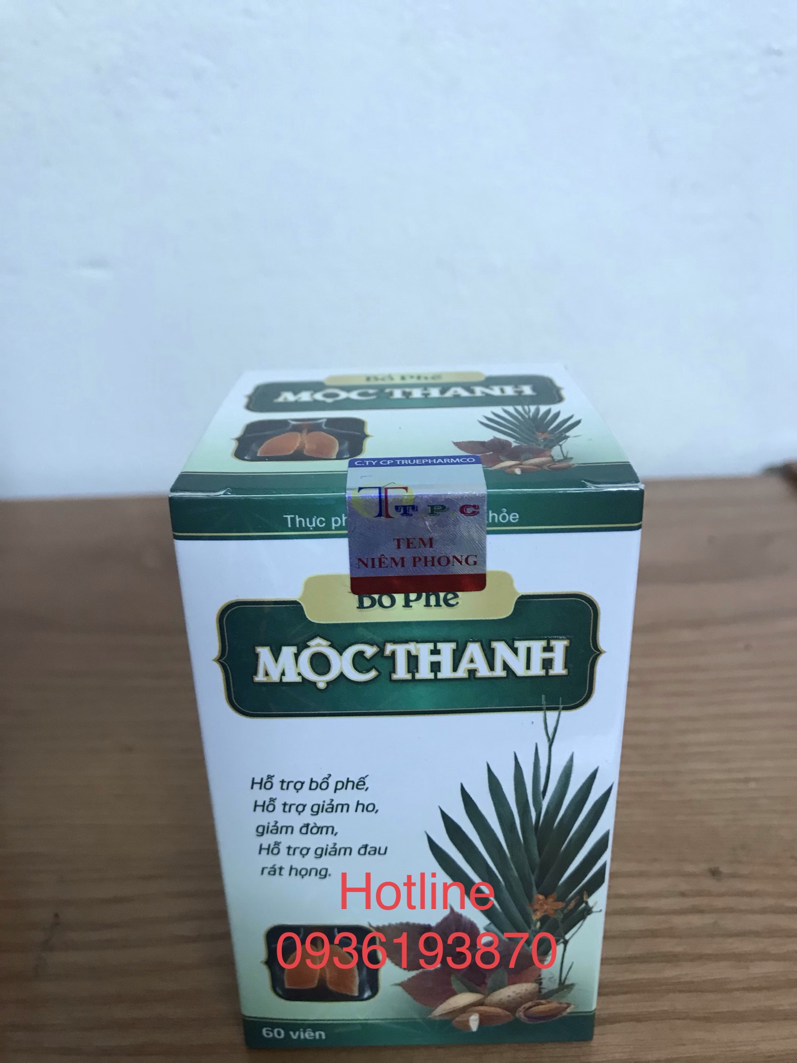 BỔ PHẾ MỘC THANH