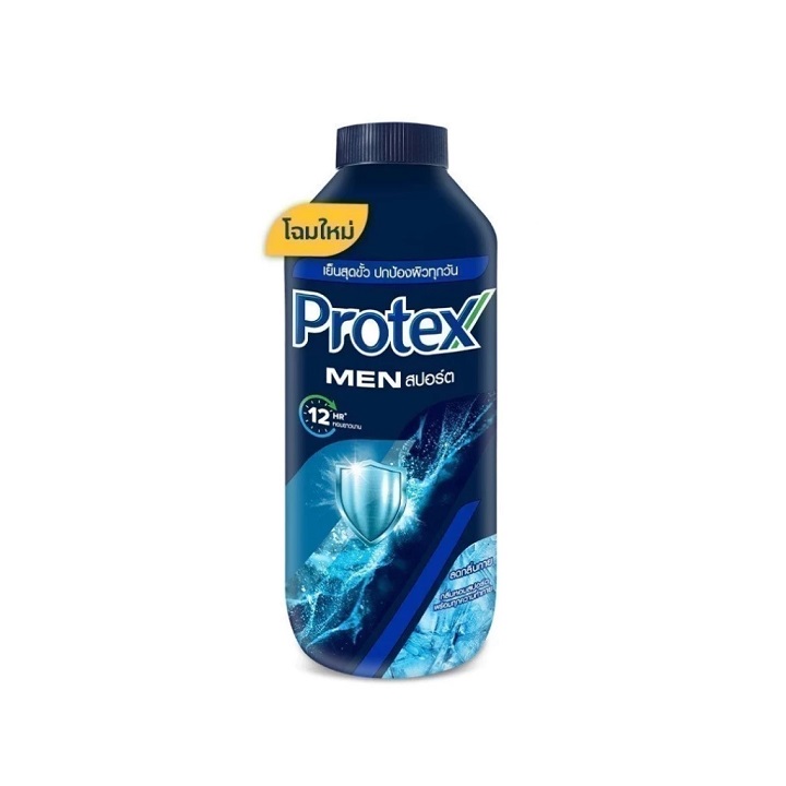 Phấn Lạnh Protex Cooling Talcum 280g Hỗ Trợ Kiềm Dầu, Khử Mùi Hôi, Làm Mát Lạnh Cơ Thể