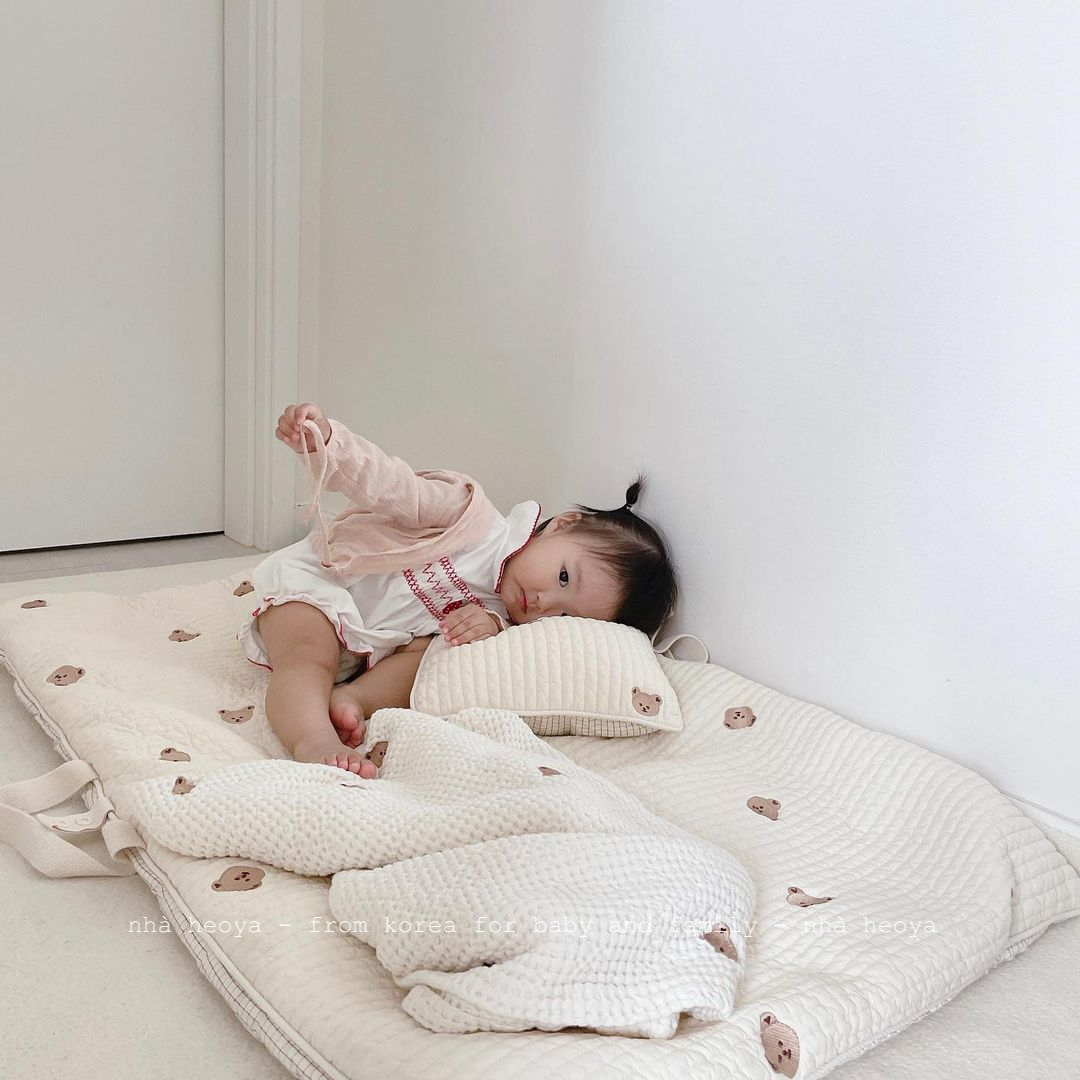 NỆM CUỐN CHO BÉ DOTTODOT X MALOLOTTE HÀN QUỐC