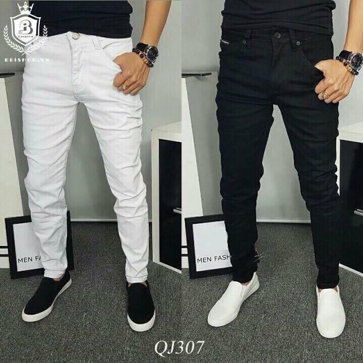 Quần Jean Nam Body Hàn Quốc - QN
