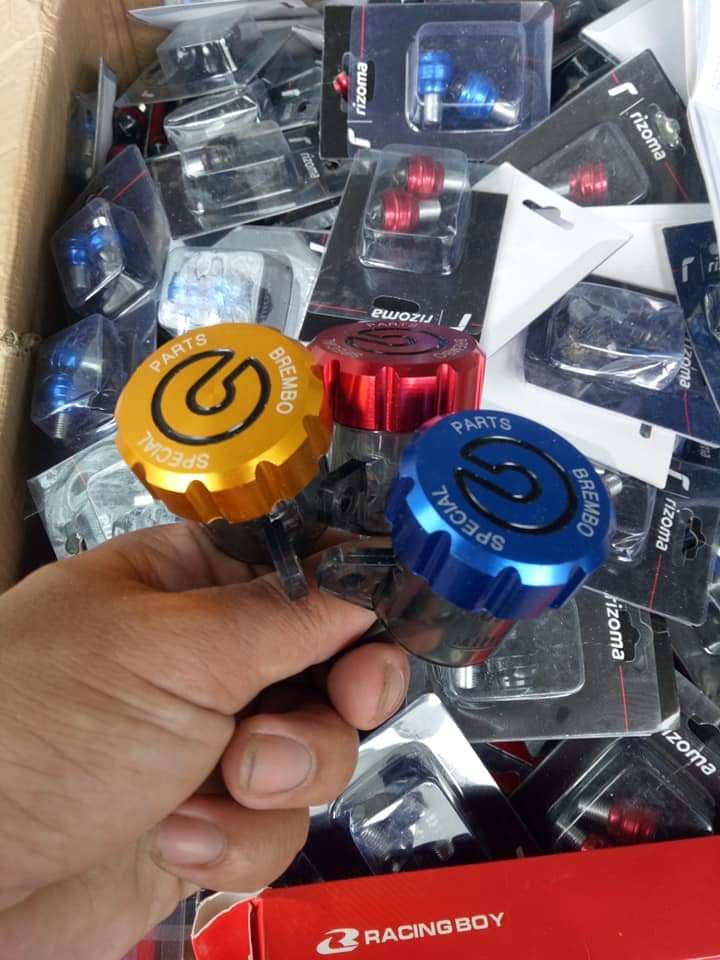 Bình dầu khói  lắp cho các dòng xe ex135/ex 150.winer