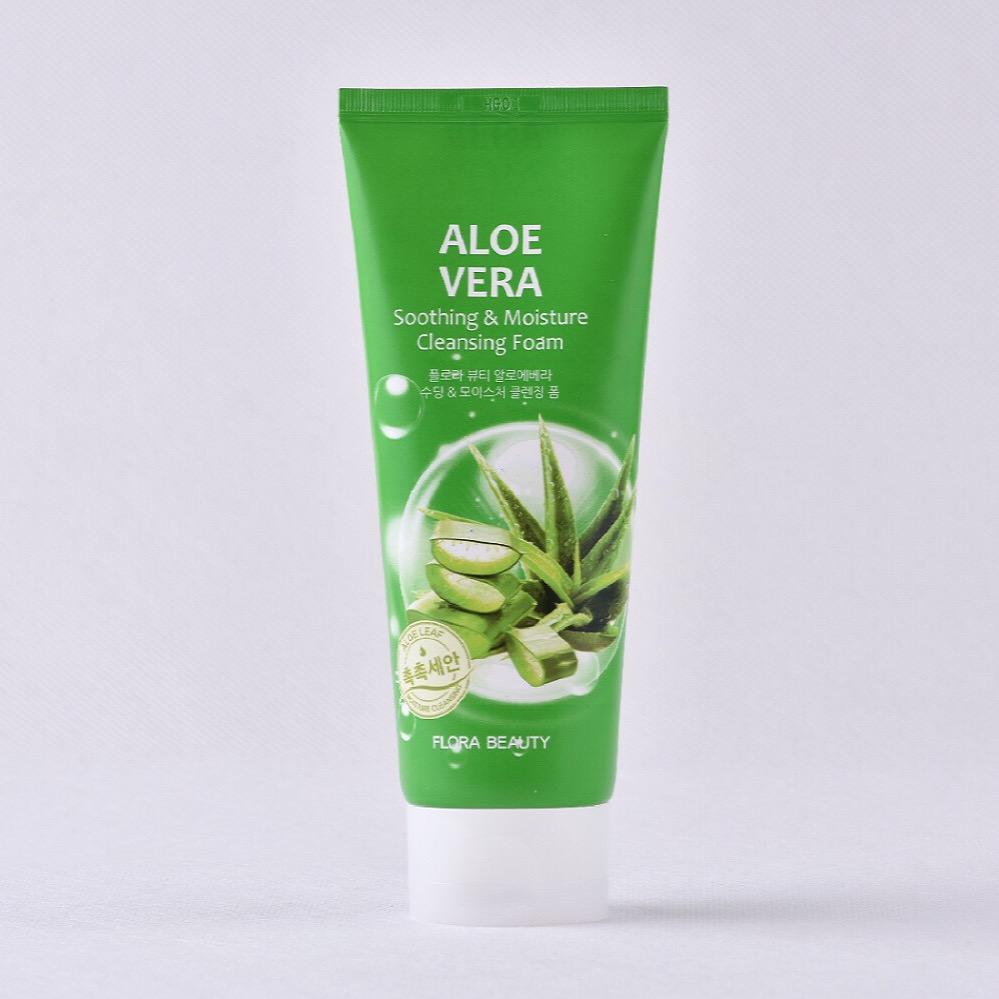 Sữa rửa mặt Nha Đam Flora Beauty