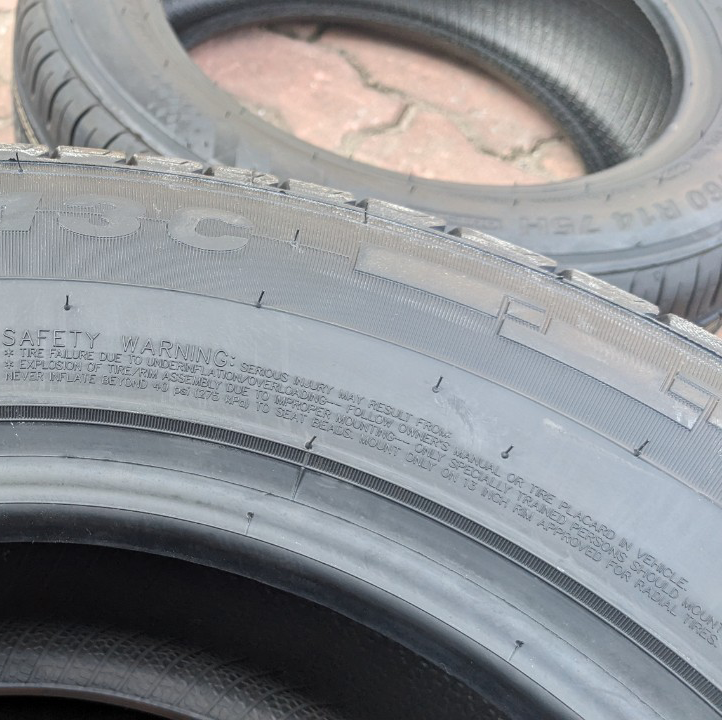 175R13C 8PR MCV5 Lốp ô tô MAXXIS Thái Lan