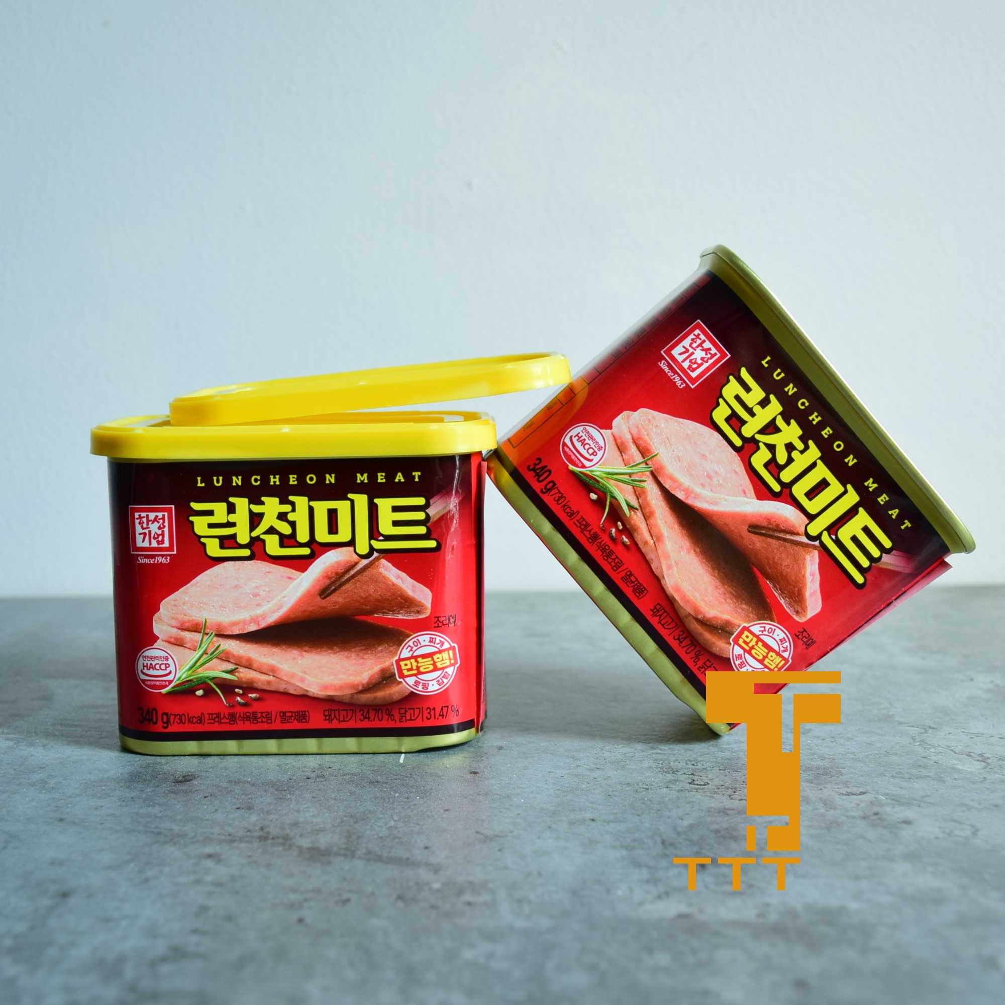 Thịt Hộp Hàn Quốc Hansung 340g