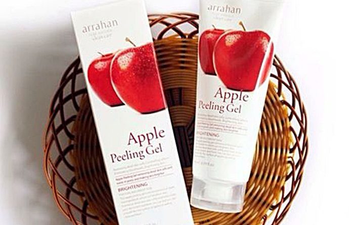 Tẩy Tế Bào Chết  Arrahan Apple