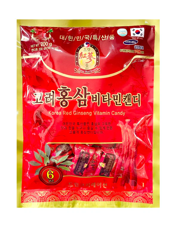 Korean Red Ginseng Candy of All Kinds