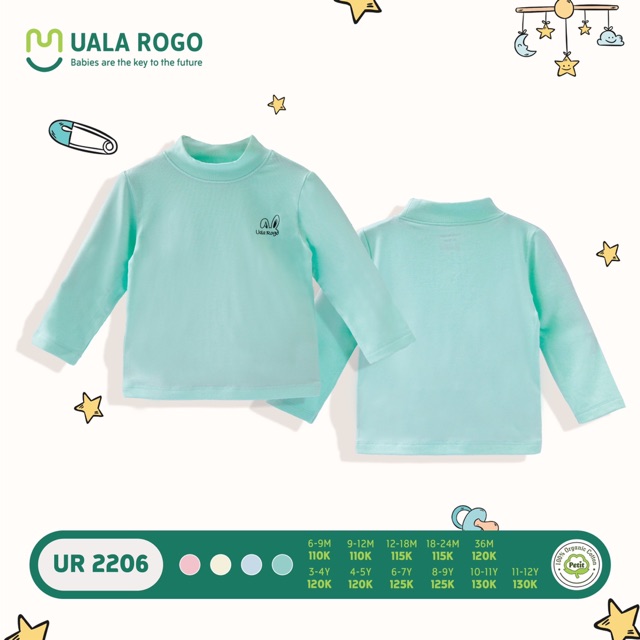Ualarogo | Áo Giữ Nhiệt Cho Bé.