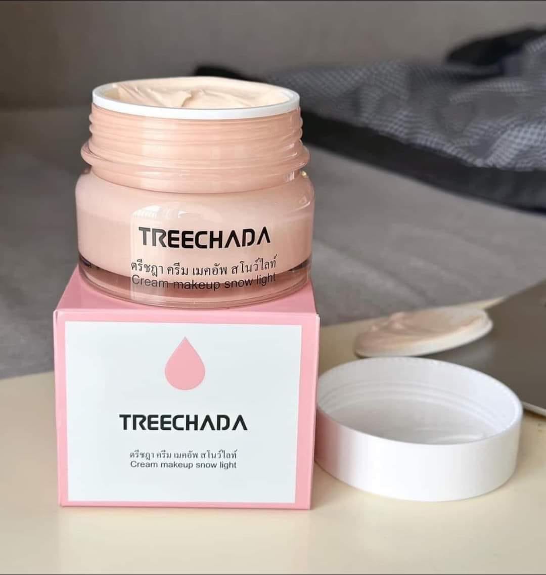 [HÀNG THÁI LAN] Kem Make Up Thần Thánh Tree Chada