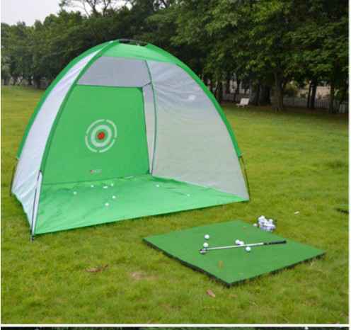 Lồng Tập Golf 140cm×200cm Mầu Xanh