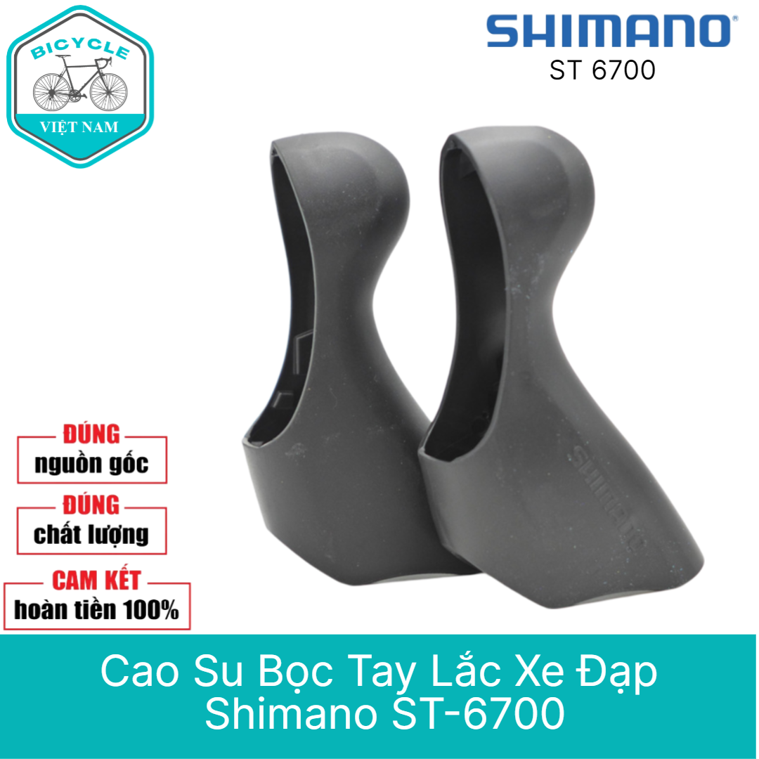 Cao Su Bọc Tay Lắc Xe Đạp Shimano ST-6700