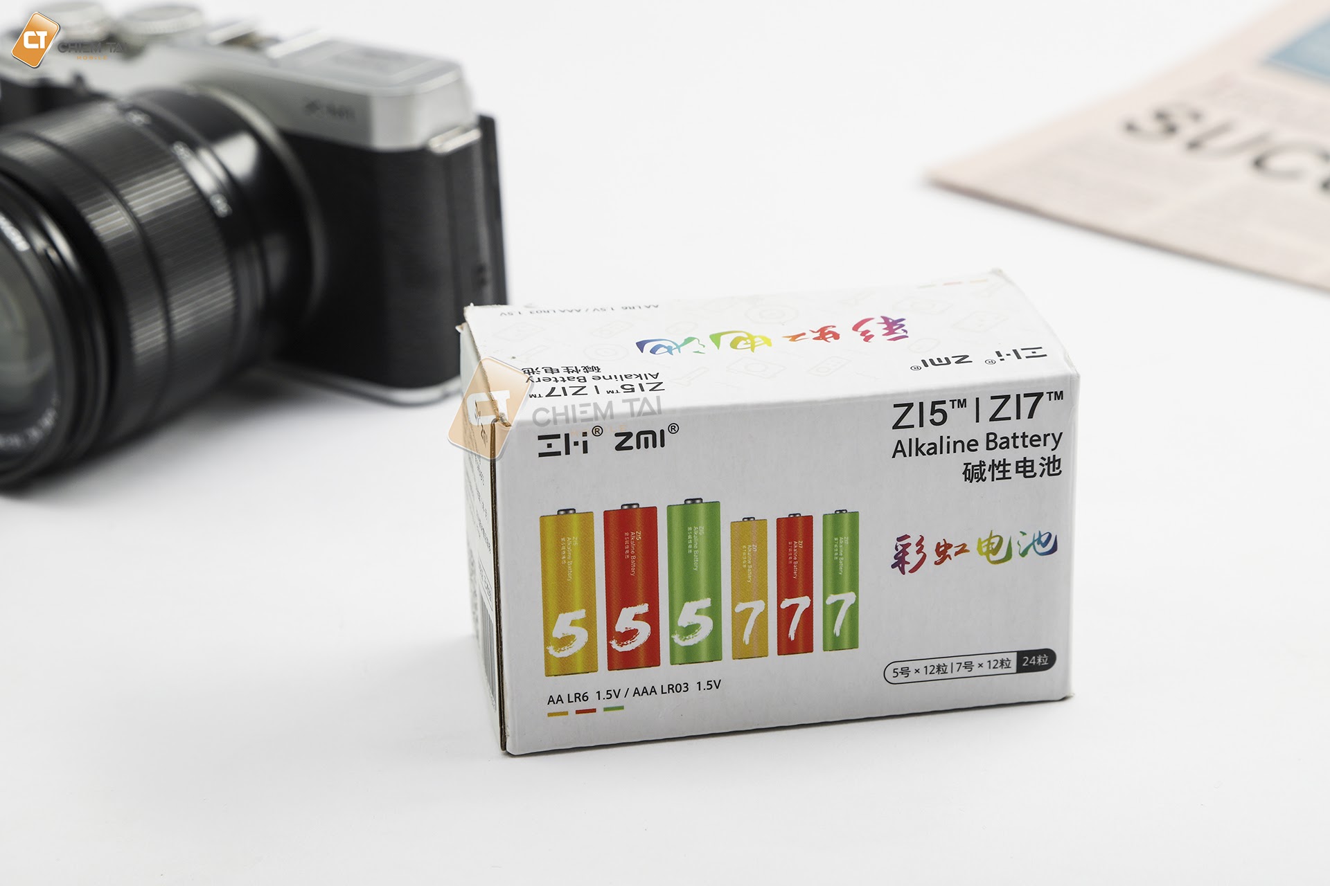 [HCM]Bộ 24 pin AAA số 5 và số 7 ZMI ZI5 ZI7