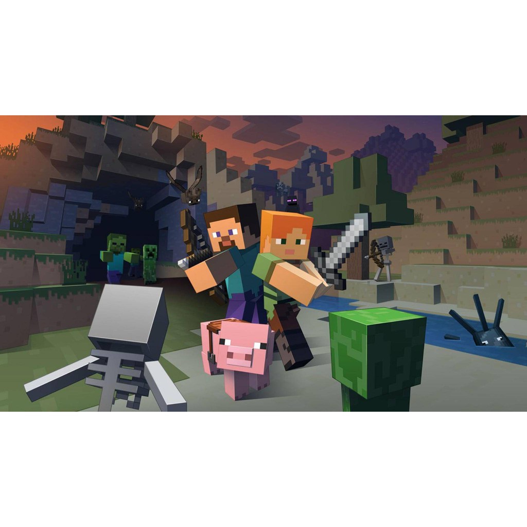 Minecraft Starter Pack Nintendo Switch Game Cartridge