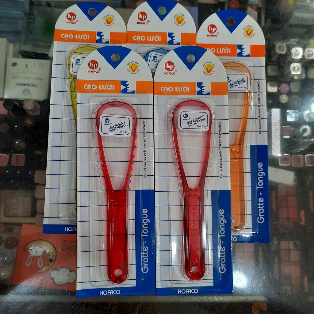 Dụng cụ cạo lưỡi HP/ dụng cụ vệ sinh lưỡi