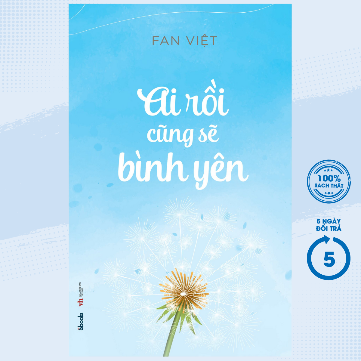 Sách - ai rồi cũng sẽ bình yên - newshop