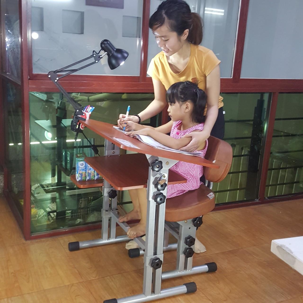 Bàn học sinh thông minh OKyou BHS FF1-S - BR