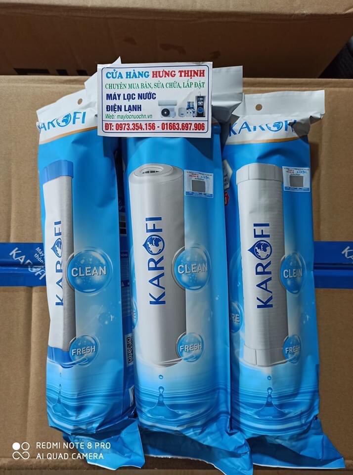 Bộ lõi lọc 123 Karofi