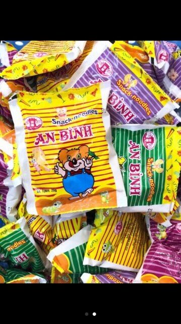 Mì tôm trẻ em An Bình thơm ngon
