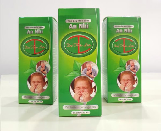 [DEAL HOT GENUINE PRODUCT] Tinh dầu thảo dược An Nhi 5ml