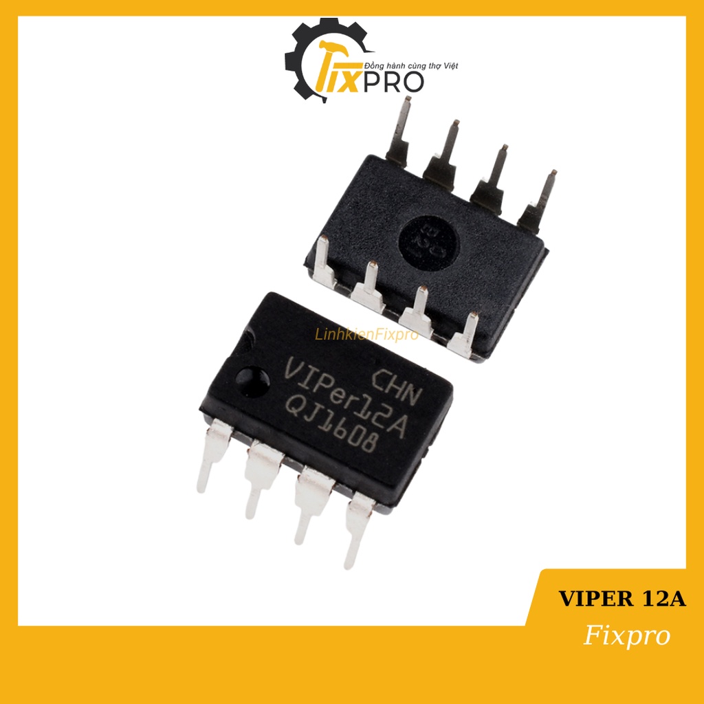 IC nguồn Viper12A Viper 12A chính hãng
