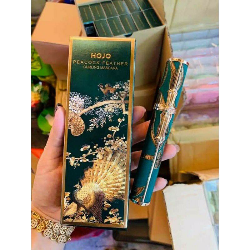 ✨[HÀNG NỘI ĐỊA TRUNG] MASCARA HOJO PHIÊN BẢN CÔNG VÀNG ✨