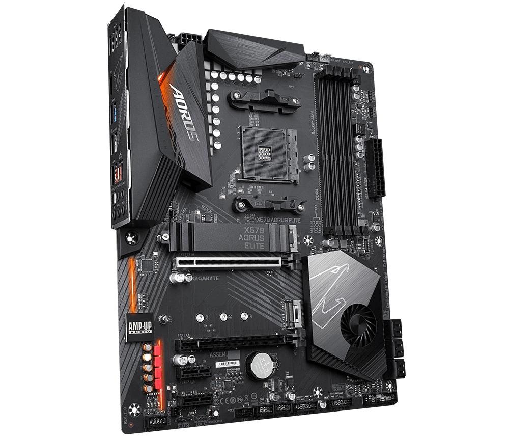 [Trả góp 0%]Mainboard  Gigabyte X570 Aorus Elite
