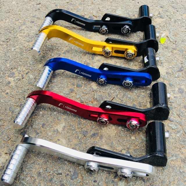 Cần số móc xe máy mầu đen