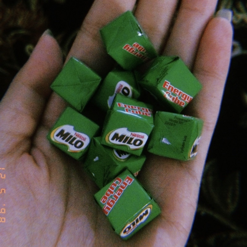 Kẹo Milo Cube cacao Nestle Thái Lan (viên 2,75g)