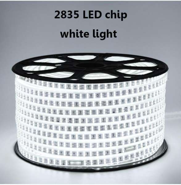 Bộ 80m Đèn Led Dây 2835 led đôi + Dây nguồn 220V