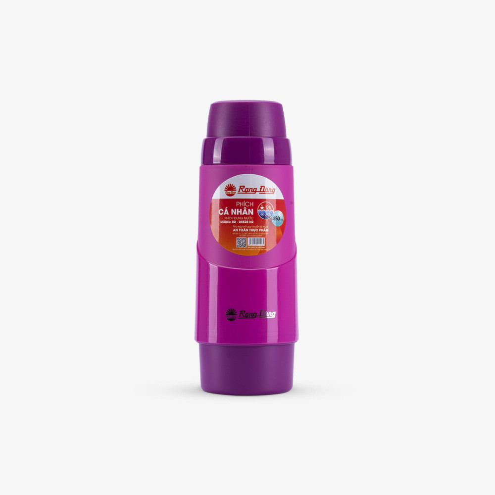 Phích giữ nhiệt 0,45l rd-04528 n2 rạng đông