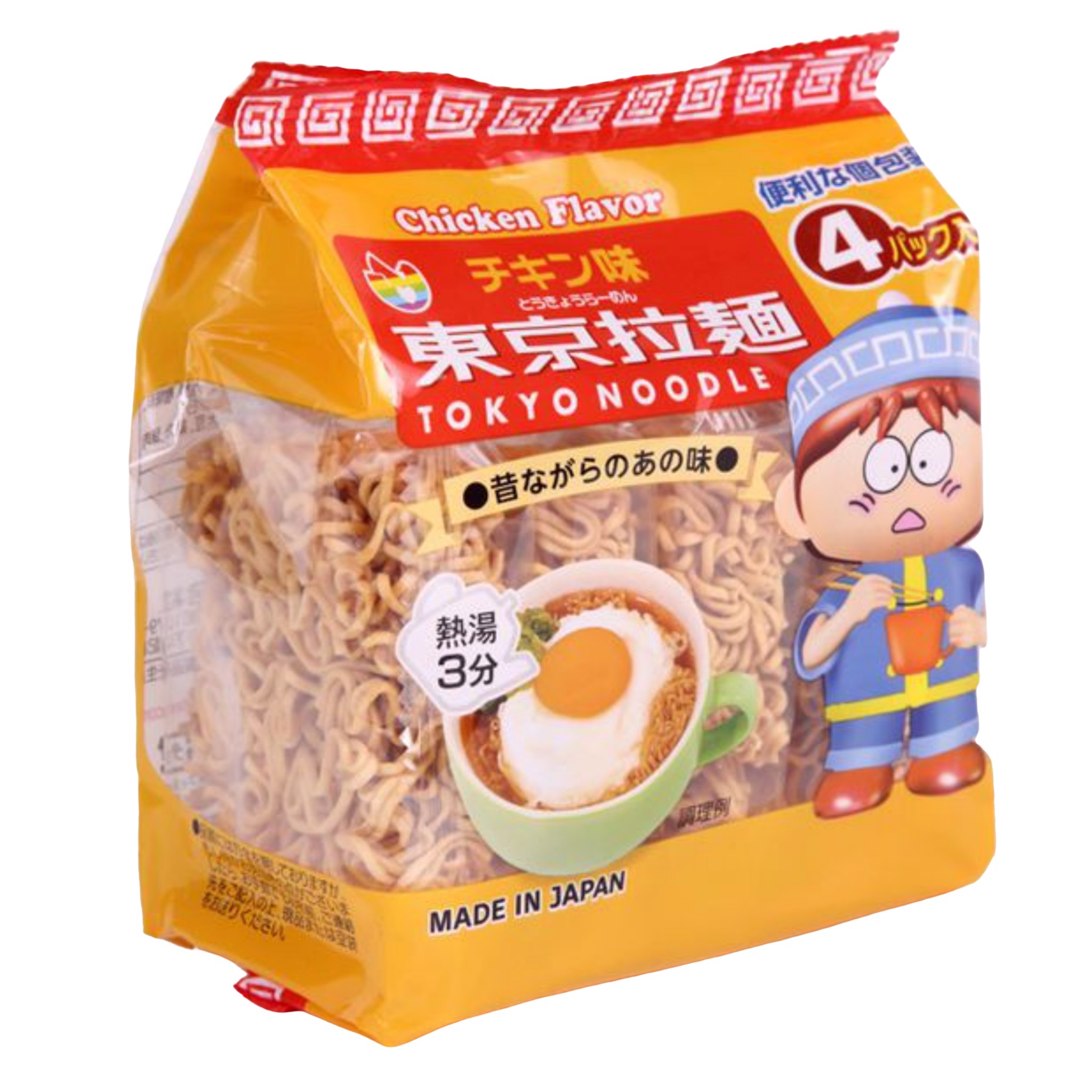 [7/2023] Mì Tokyo ăn liền cho bé Nhật Bản