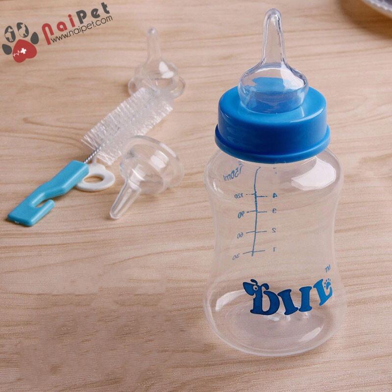 Bình Ti Bình Sữa Chó Mèo Sơ Sinh Pet Bottles Dill