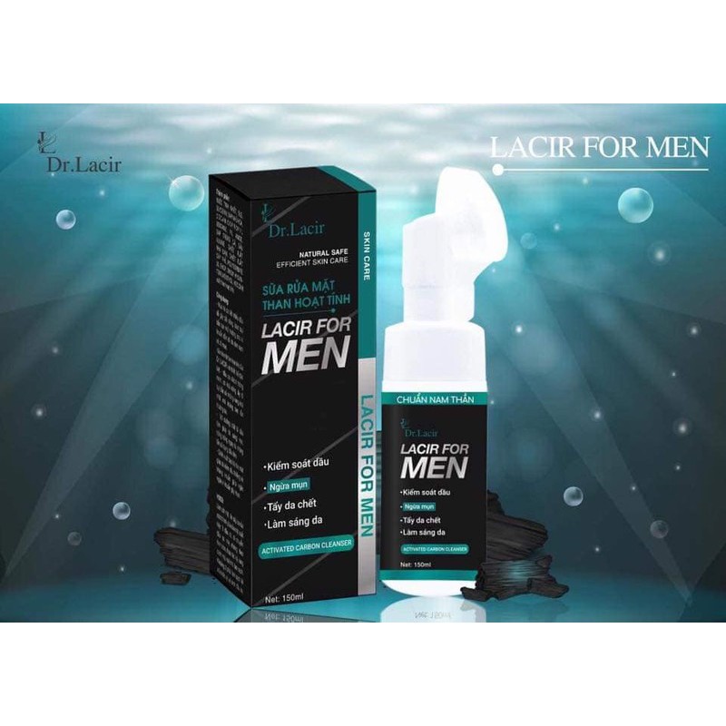 Sữa rửa mặt cho Nam Lamer Care Dr Lacir