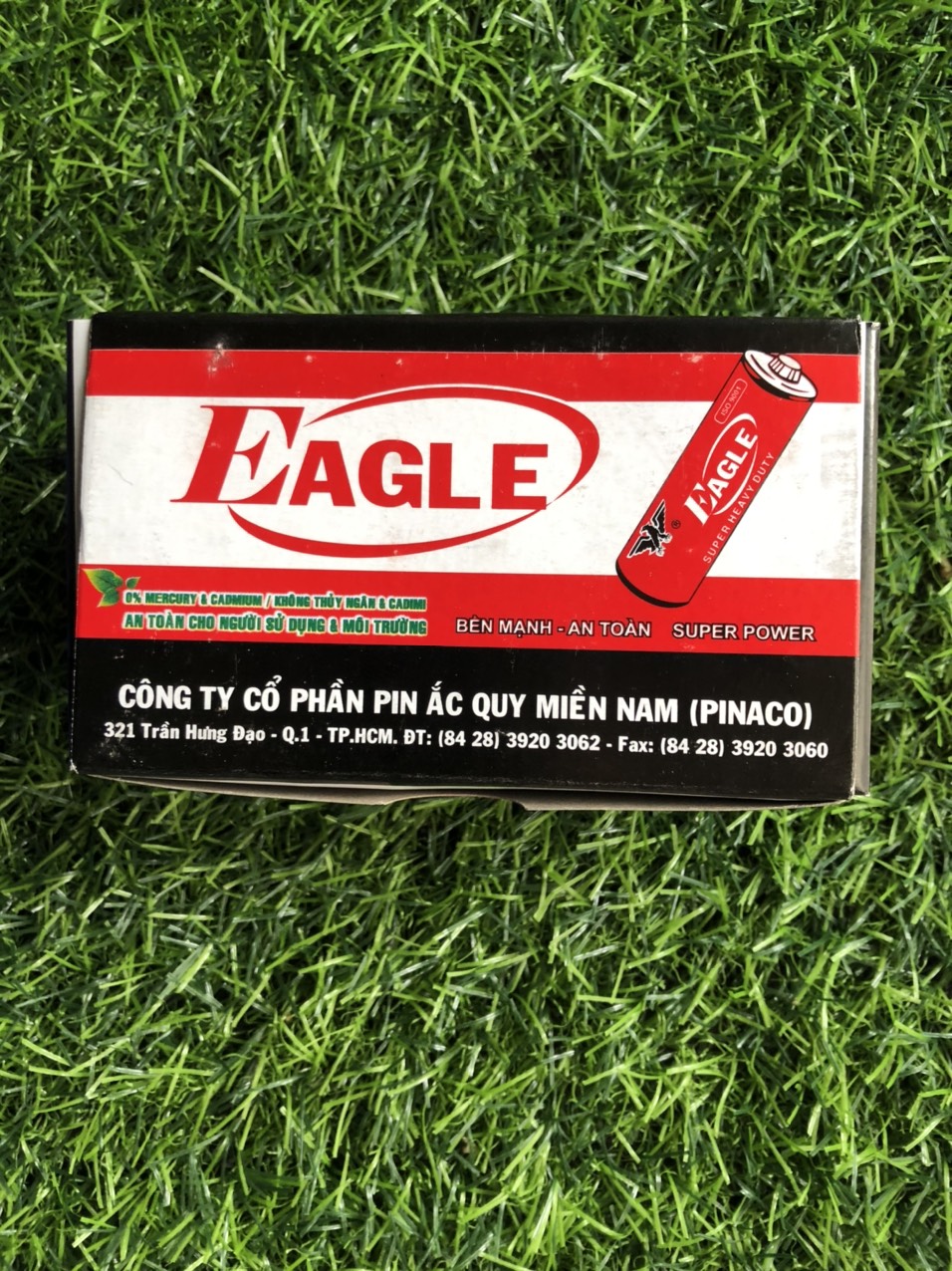 1 hộp pin 40 viên pin AA 1,5V  AA  hãng PINACO chính hãng  .Hàng cam kết chính hãng đạt ISO 9001 dung lượng sử dụng lâu dài