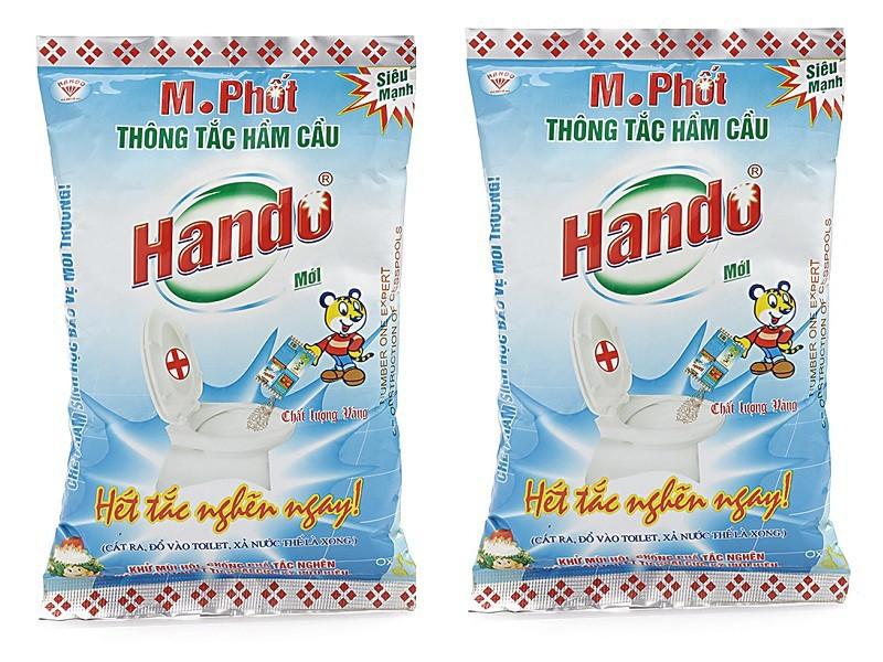Bột thông tắc hầm cầu M.phốt 300g