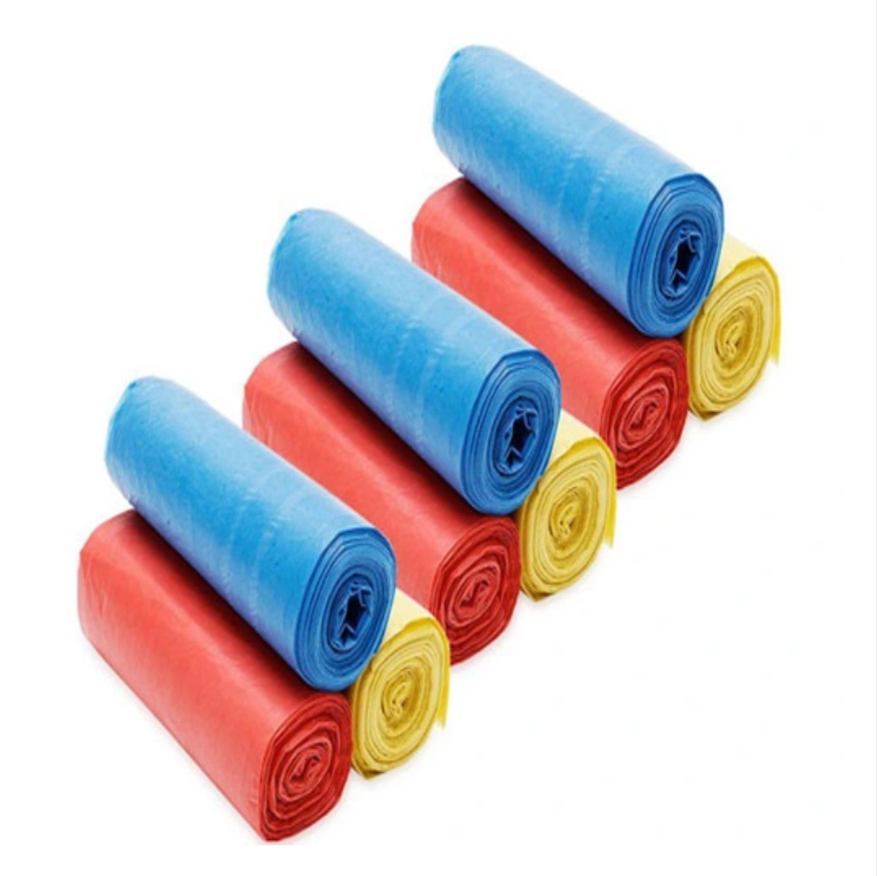 Bịch 3 Cuộn Túi Rác Màu 1KG