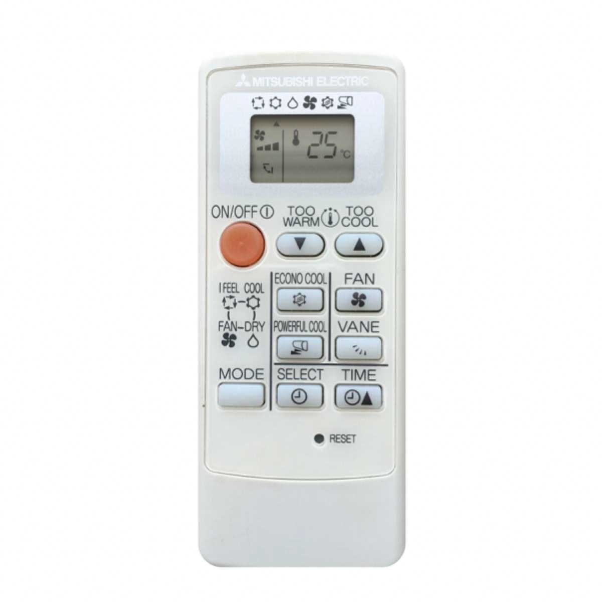 Điều Khiển Remote Máy Lạnh Mitsubishi Inverter MP08B