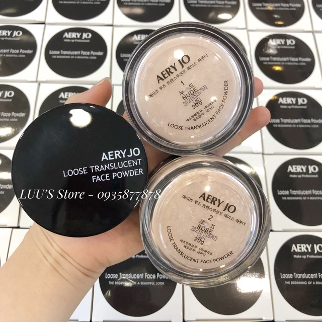 [nhập raisingstar18, giảm 30k cho đơn 99k]phấn bột aery jo