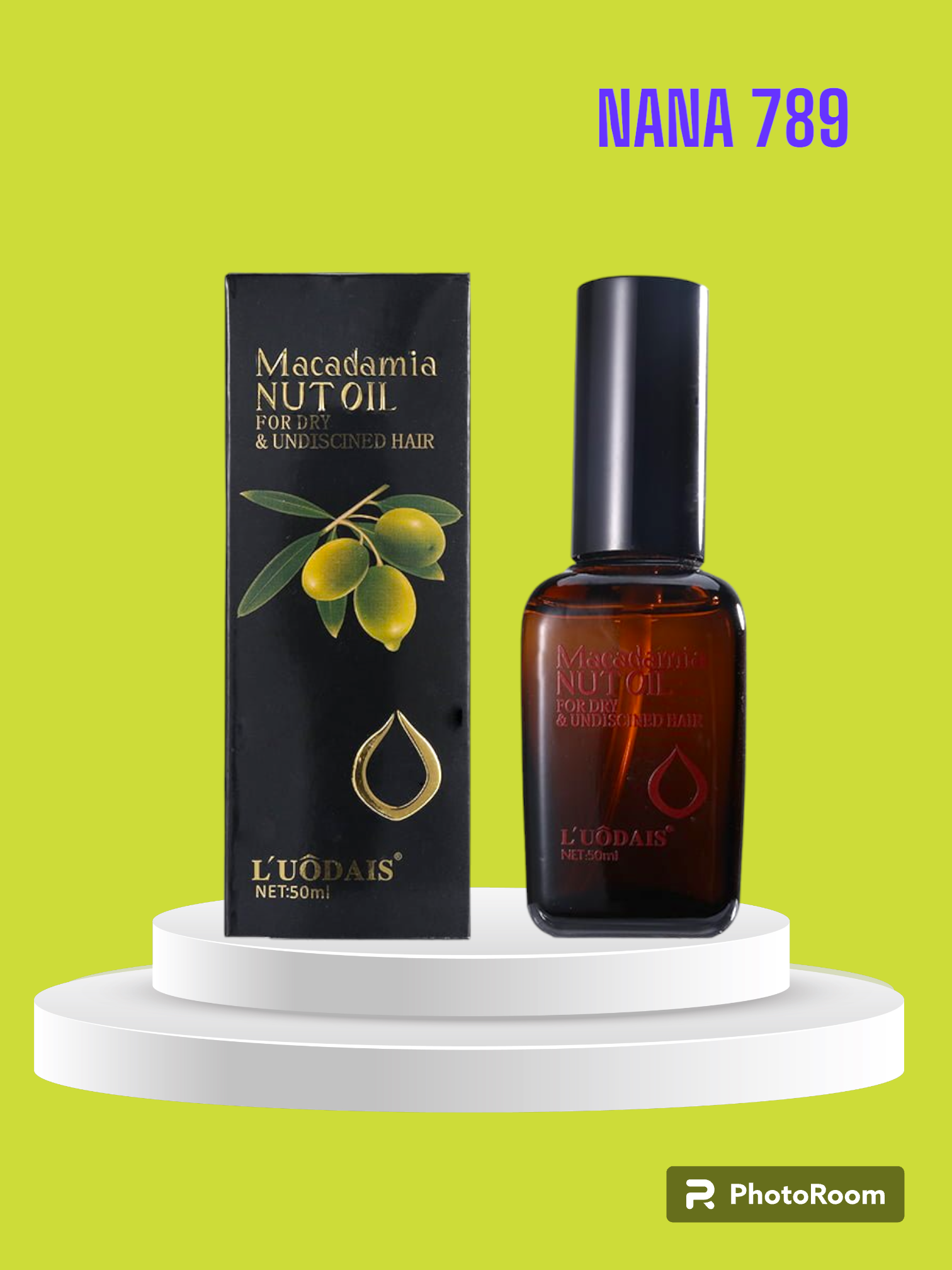 Tinh dầu olive dưỡng tóc l’uôdais