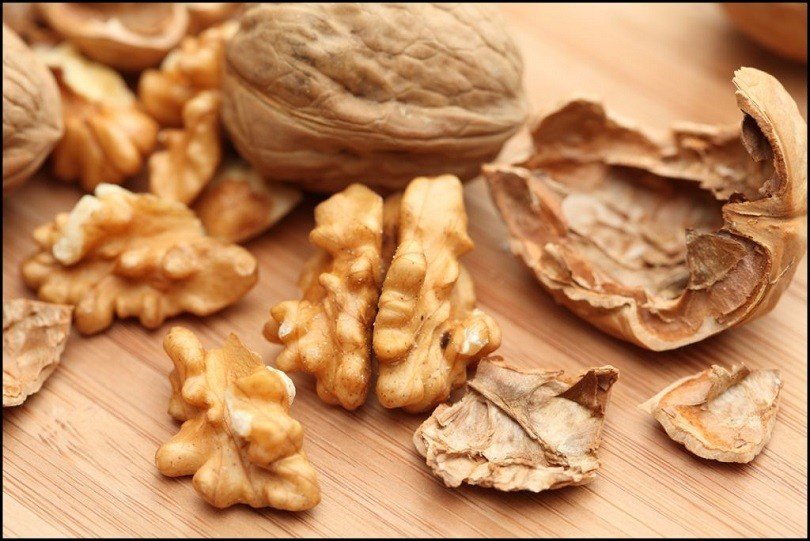 Nhân Óc Chó Nếp Tách Vỏ - Nhân Hạt Óc Chó [250g -500g]