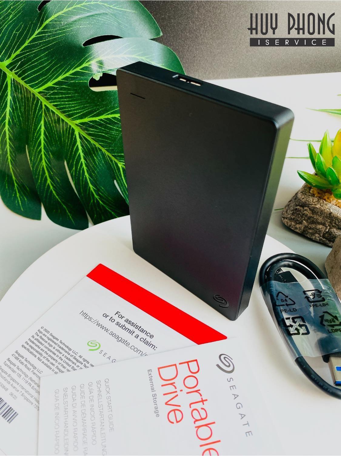 Ổ Cứng Di Động HDD Seagate Backup Plus Slim 2TB 2.5inch USB 3.0