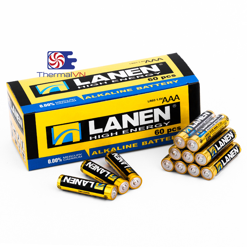Pin AAA Lanen 1.5V - Pin 3A Alkaline LR03